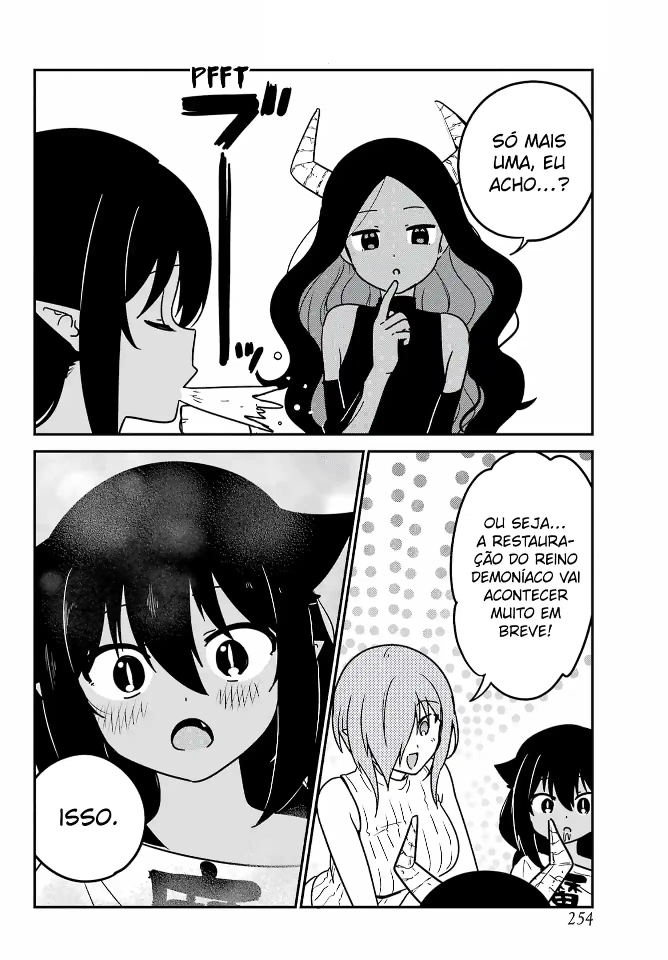 Jahy-sama Não Pode Ser Derrotada! Capítulo 94 Página 3
