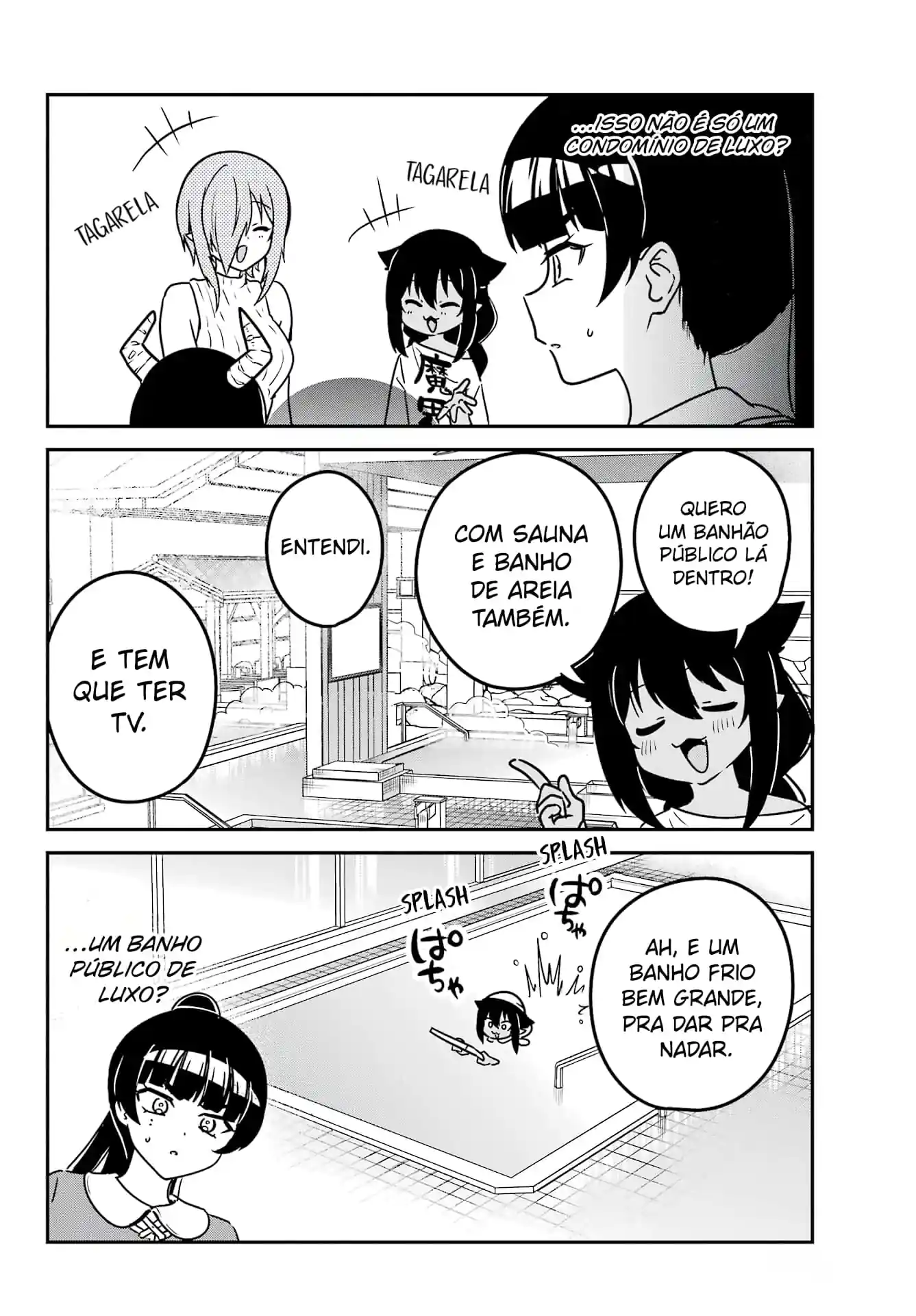 Jahy-sama Não Pode Ser Derrotada! Capítulo 94 Página 9