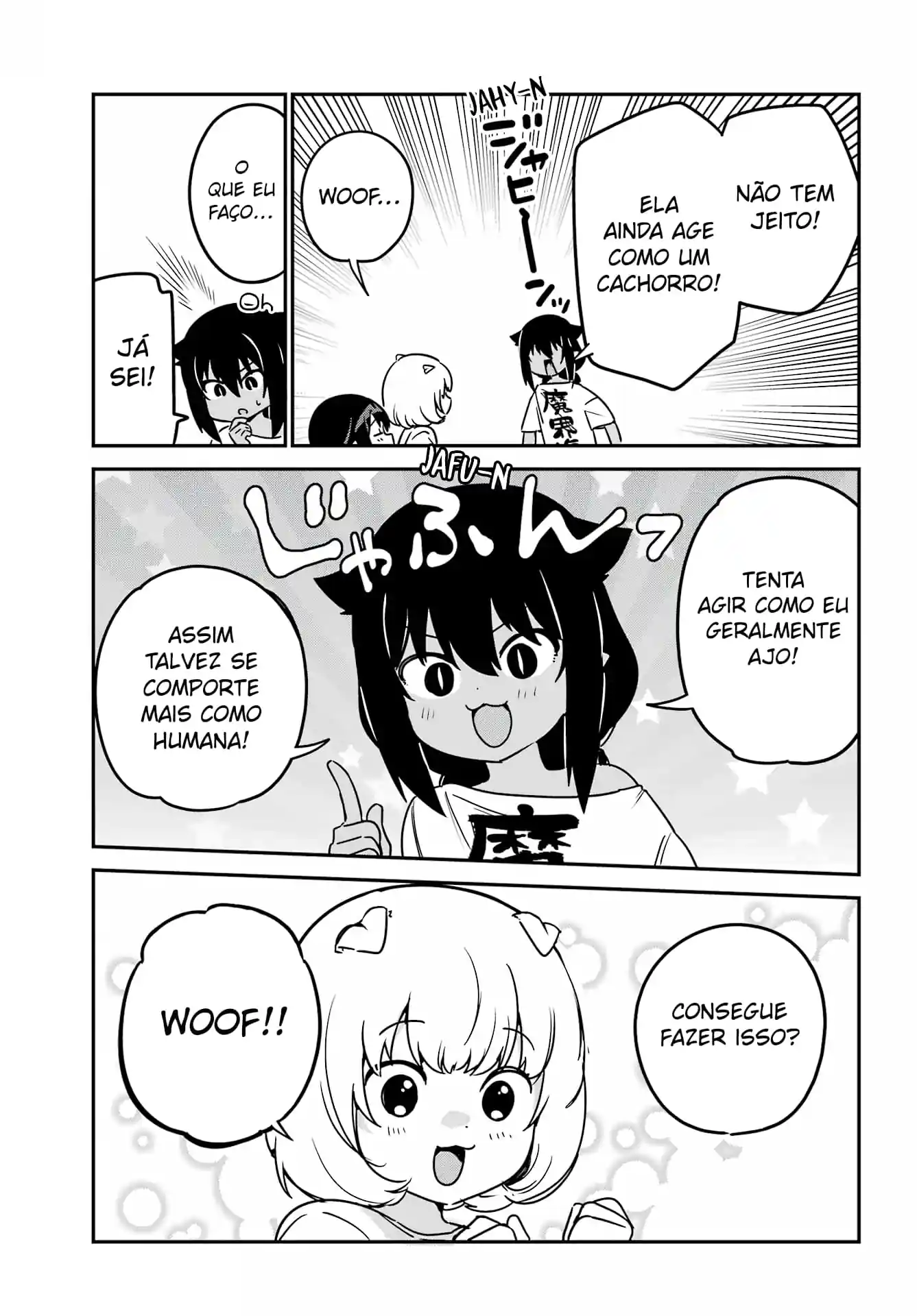 Jahy-sama Não Pode Ser Derrotada! Capítulo 95 Página 14