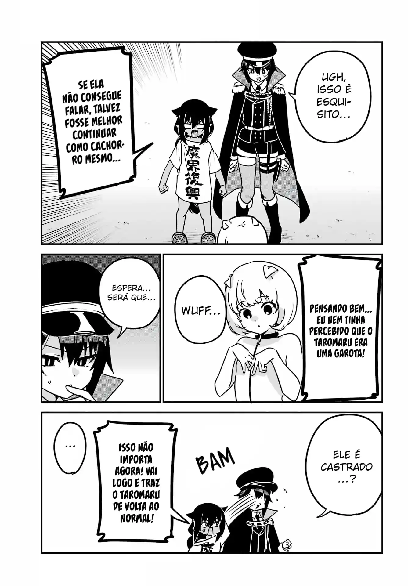 Jahy-sama Não Pode Ser Derrotada! Capítulo 95 Página 8