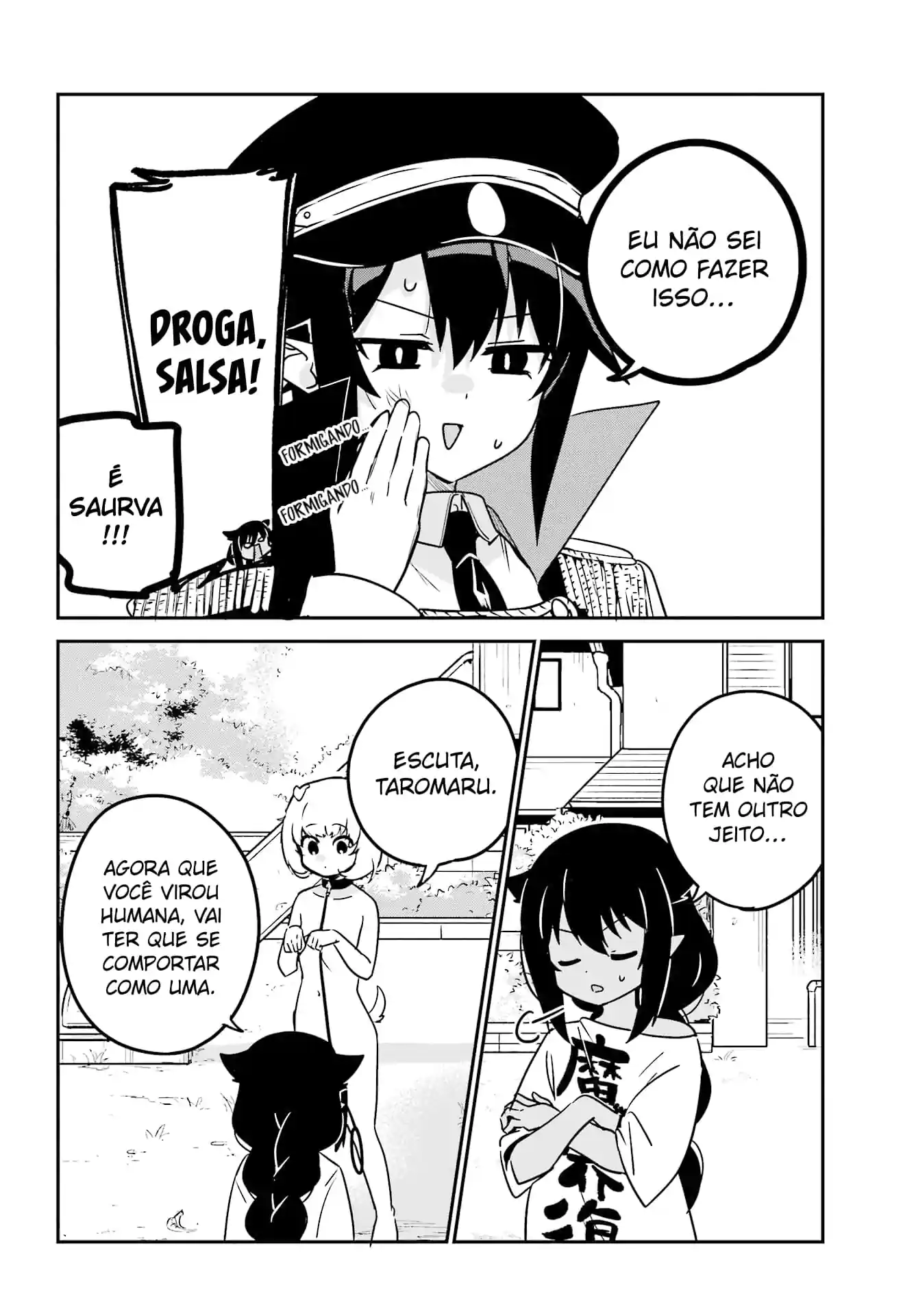 Jahy-sama Não Pode Ser Derrotada! Capítulo 95 Página 9