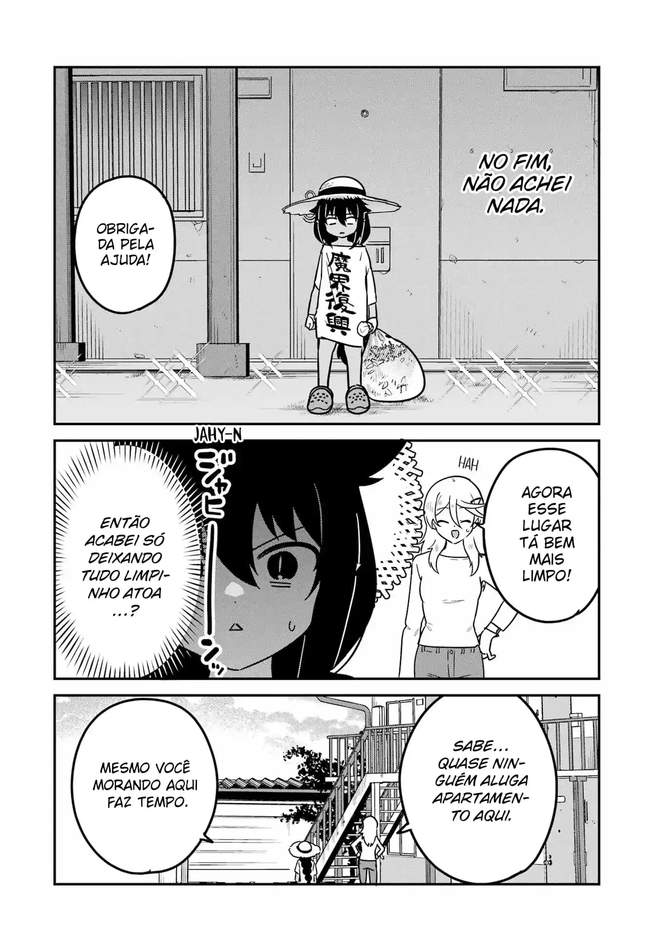 Jahy-sama Não Pode Ser Derrotada! Capítulo 96 Página 10