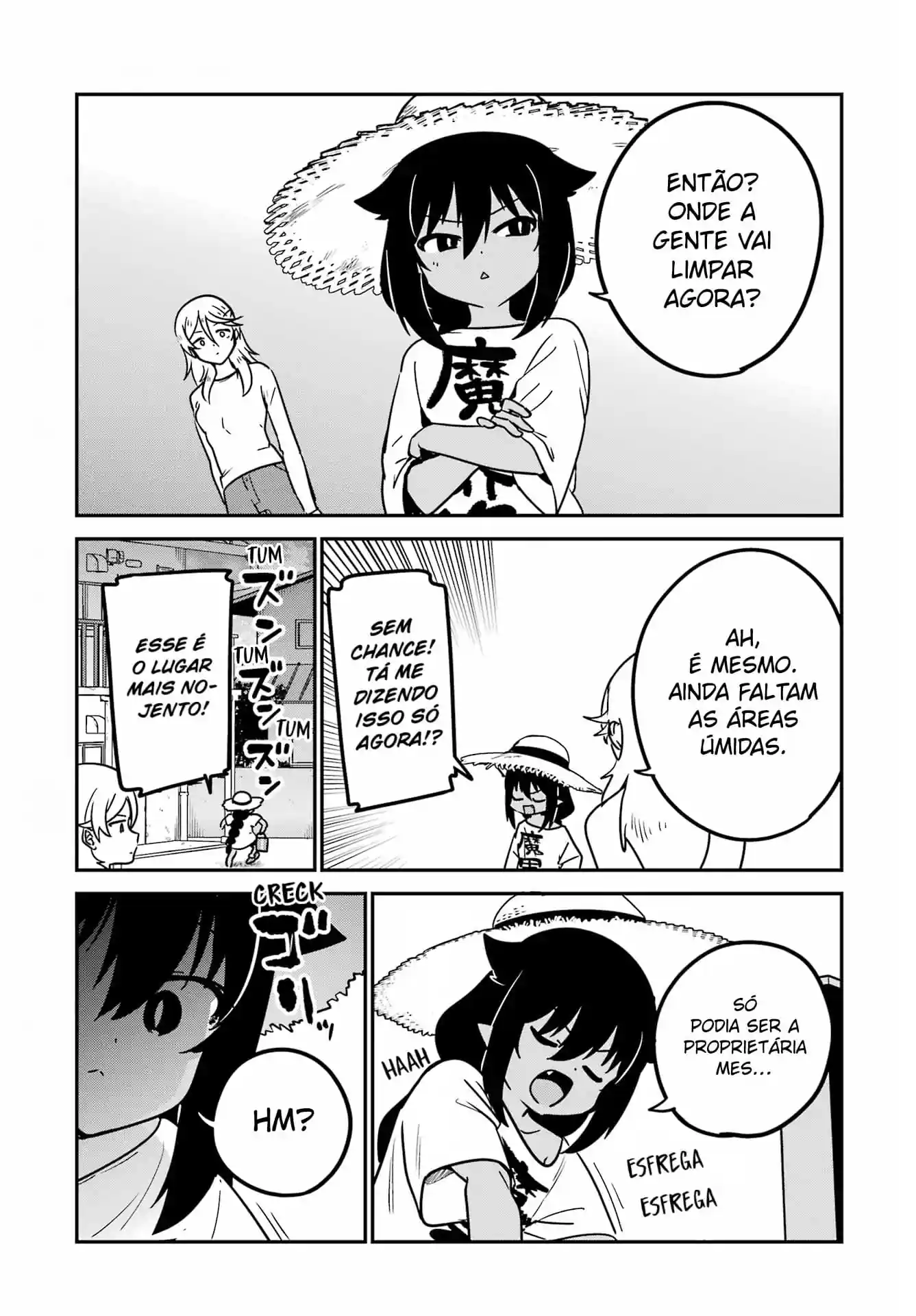 Jahy-sama Não Pode Ser Derrotada! Capítulo 96 Página 14