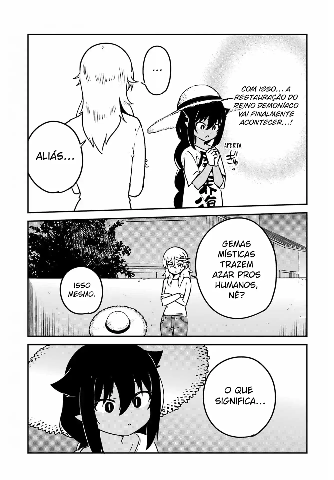 Jahy-sama Não Pode Ser Derrotada! Capítulo 96 Página 16