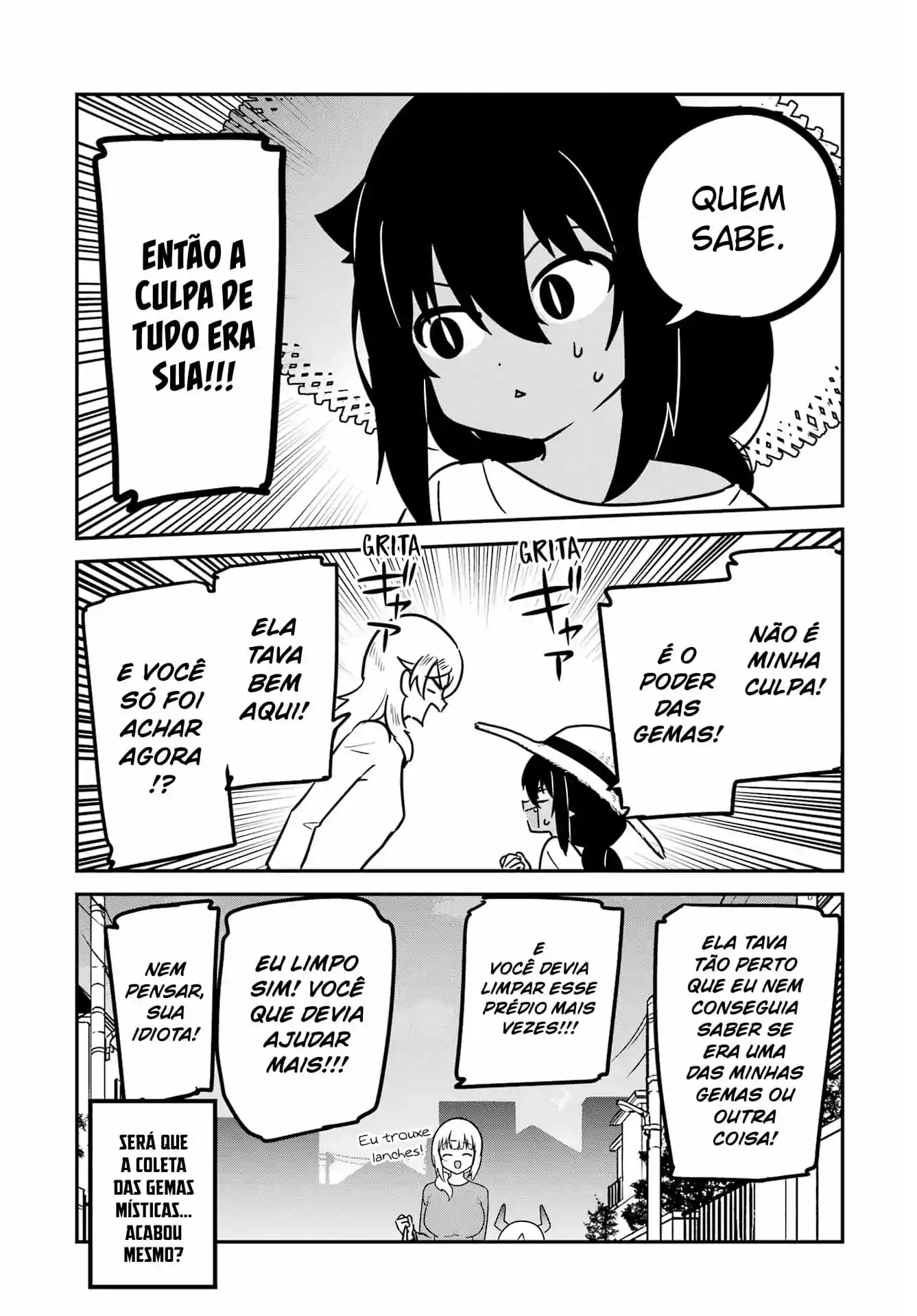Jahy-sama Não Pode Ser Derrotada! Capítulo 96 Página 18