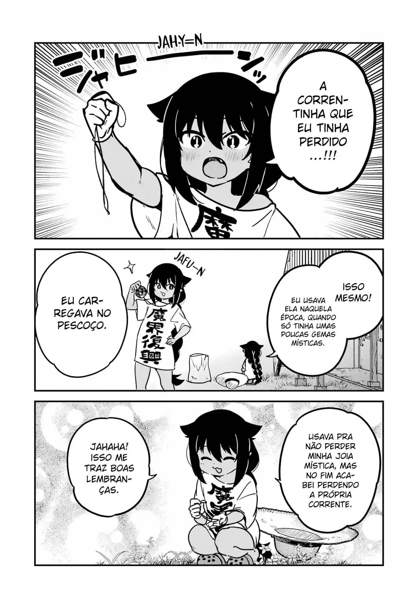 Jahy-sama Não Pode Ser Derrotada! Capítulo 96 Página 8