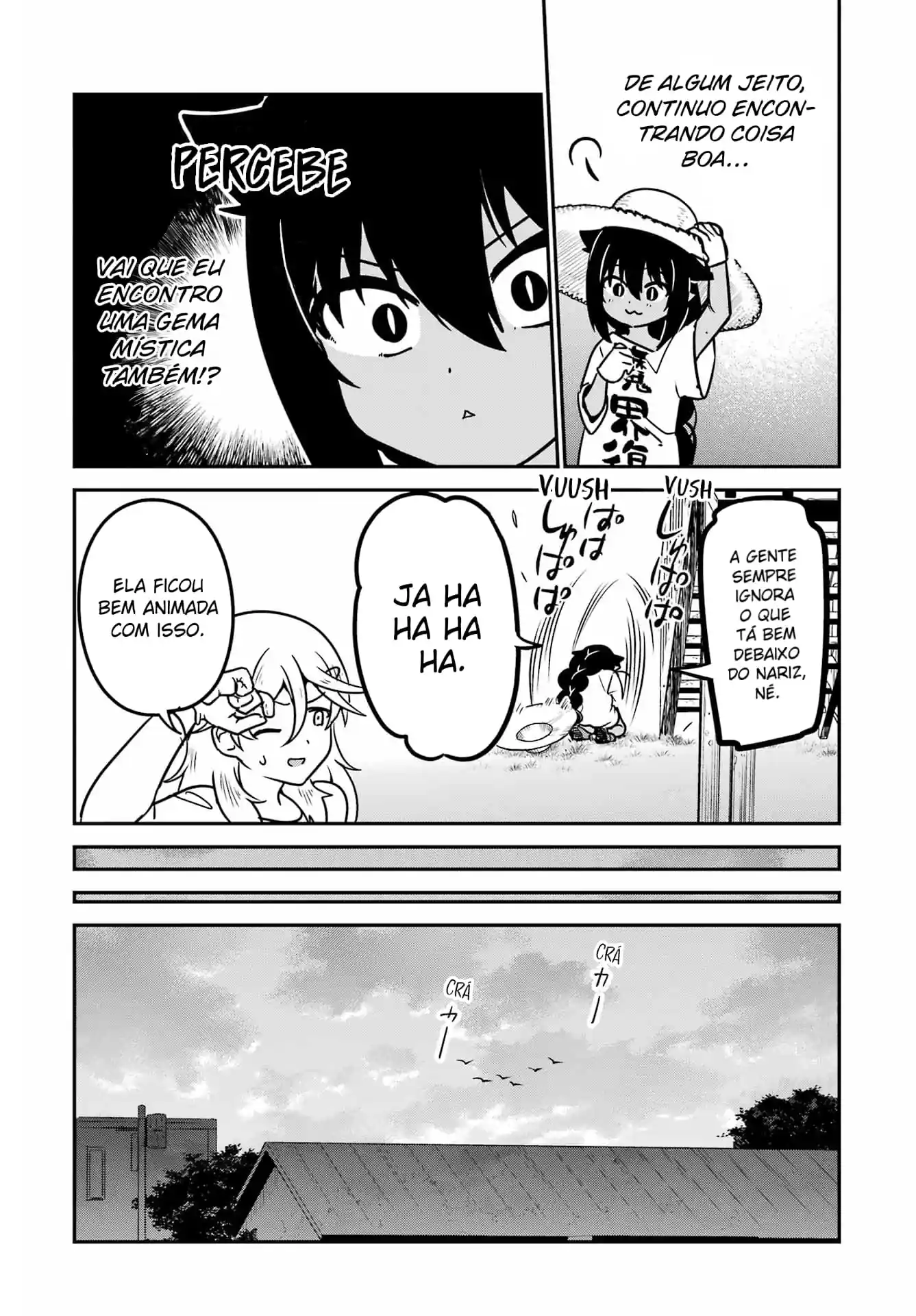 Jahy-sama Não Pode Ser Derrotada! Capítulo 96 Página 9