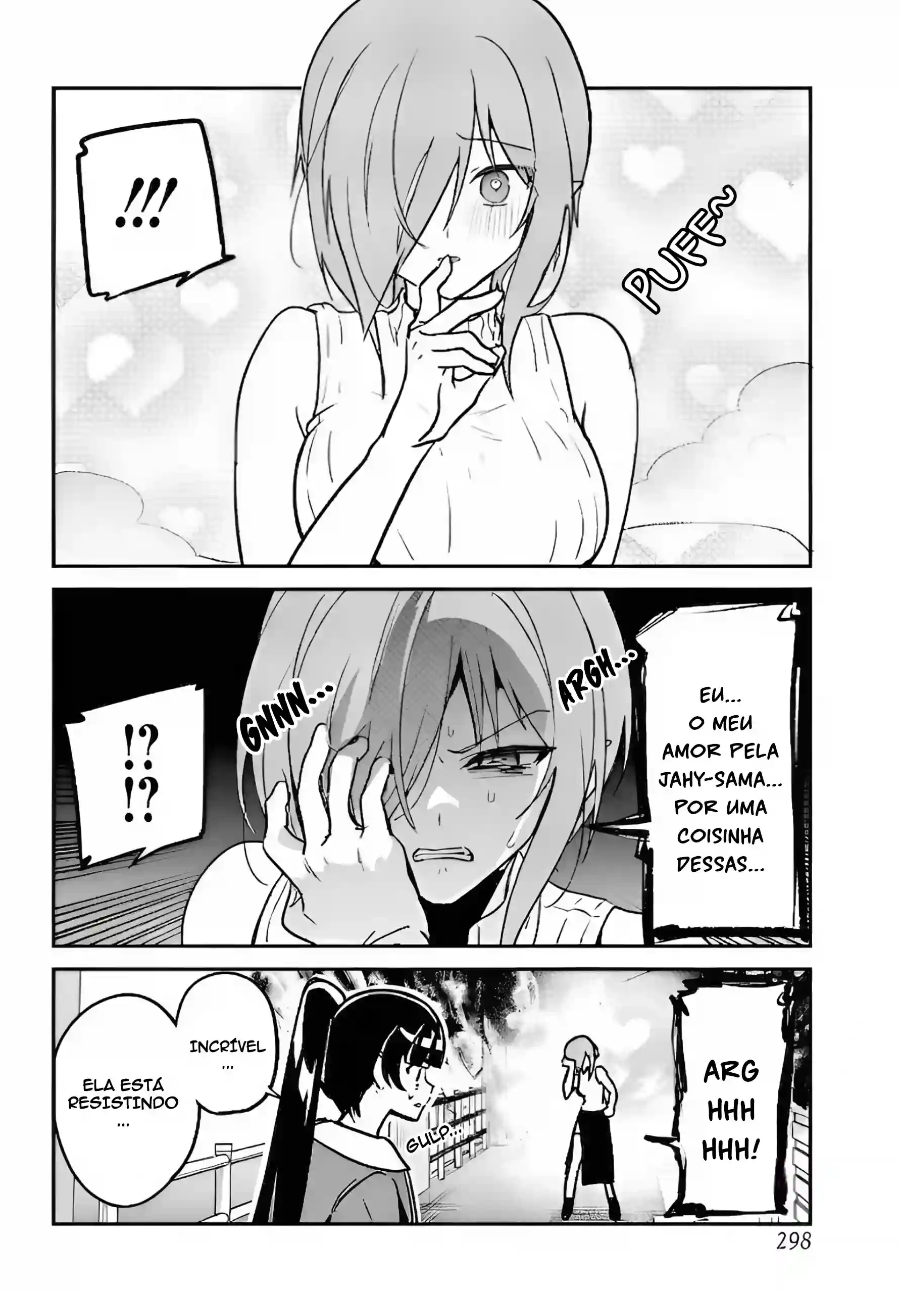 Jahy-sama Não Pode Ser Derrotada! Capítulo 97 Página 11