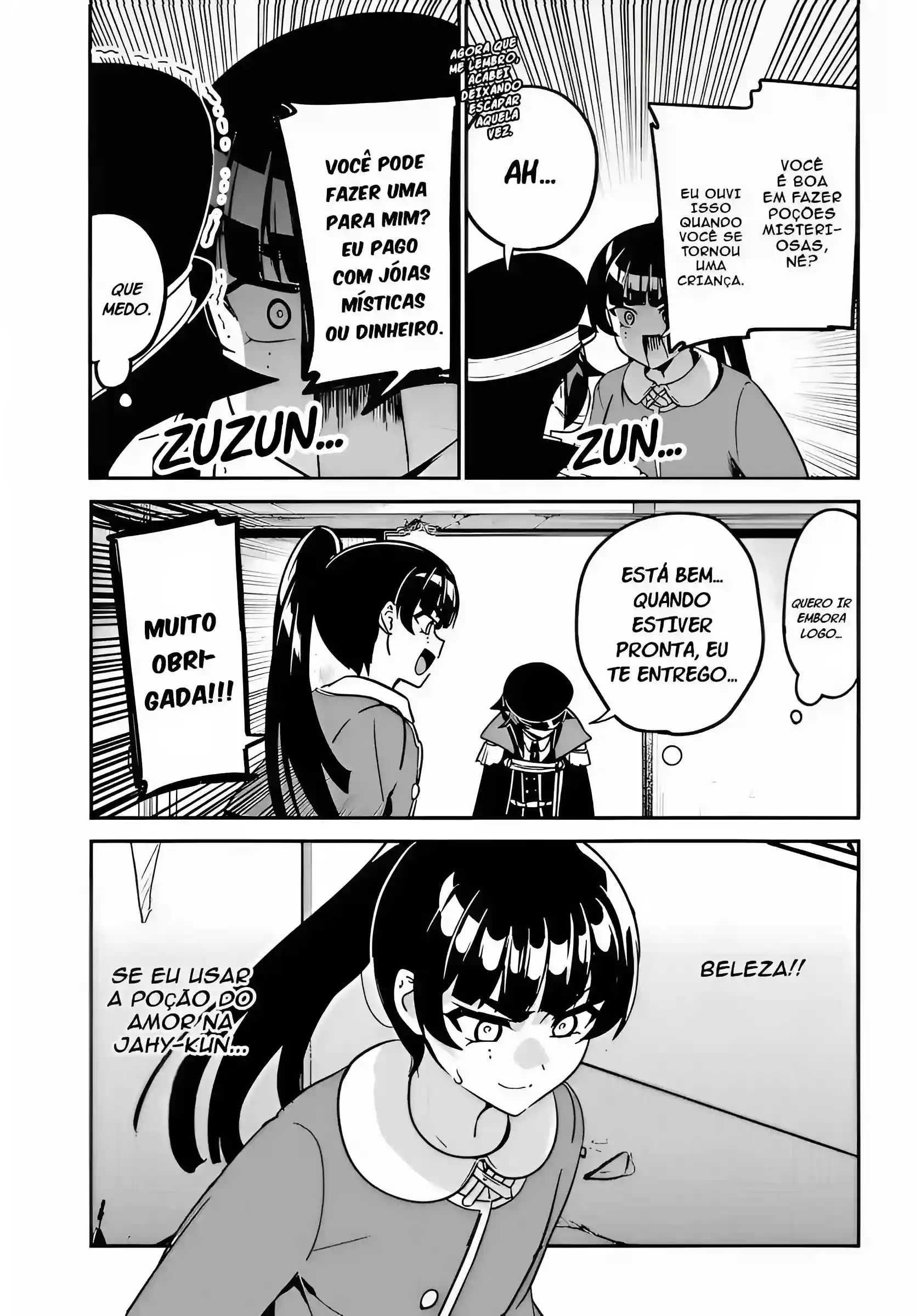 Jahy-sama Não Pode Ser Derrotada! Capítulo 97 Página 4