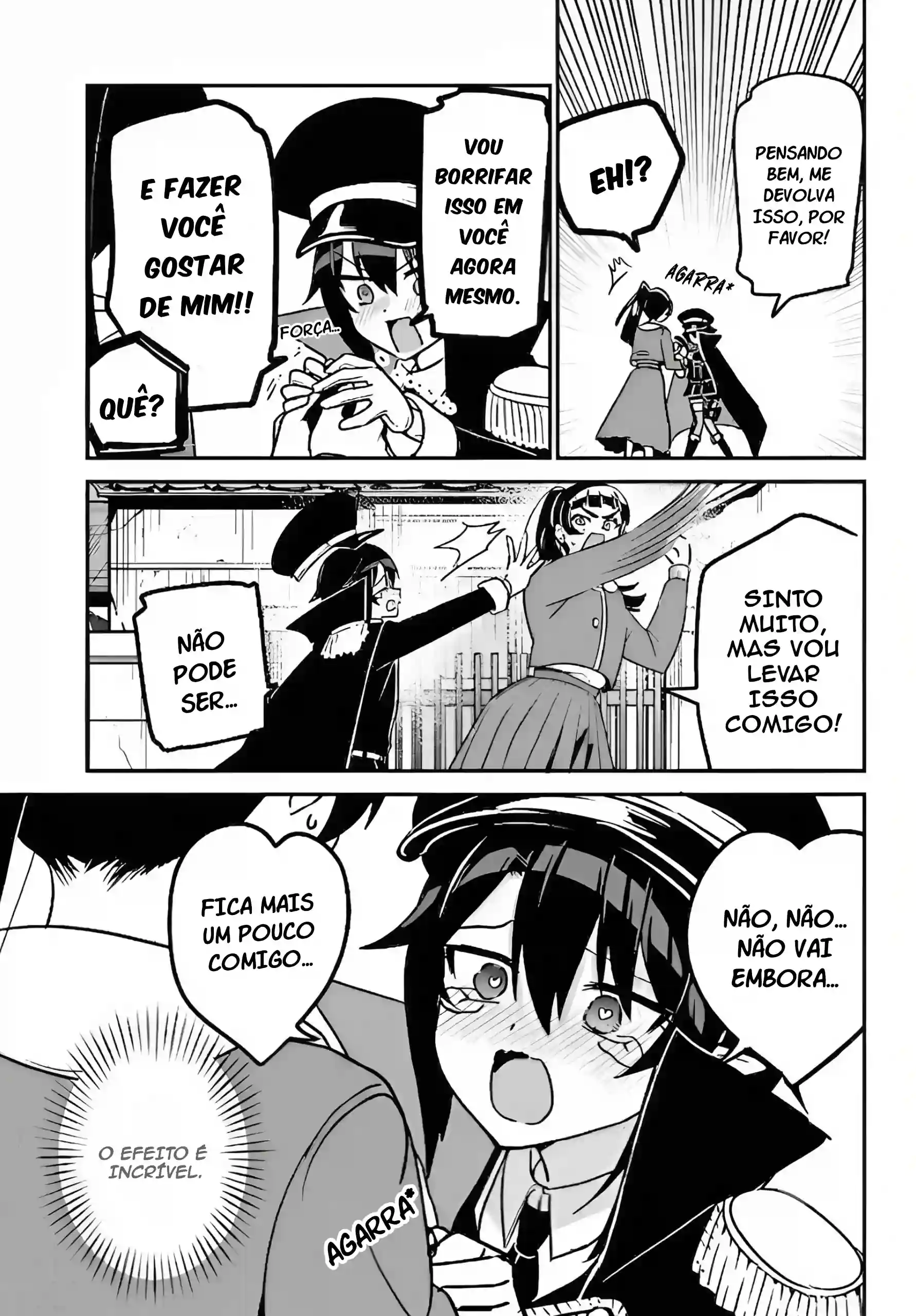 Jahy-sama Não Pode Ser Derrotada! Capítulo 97 Página 8