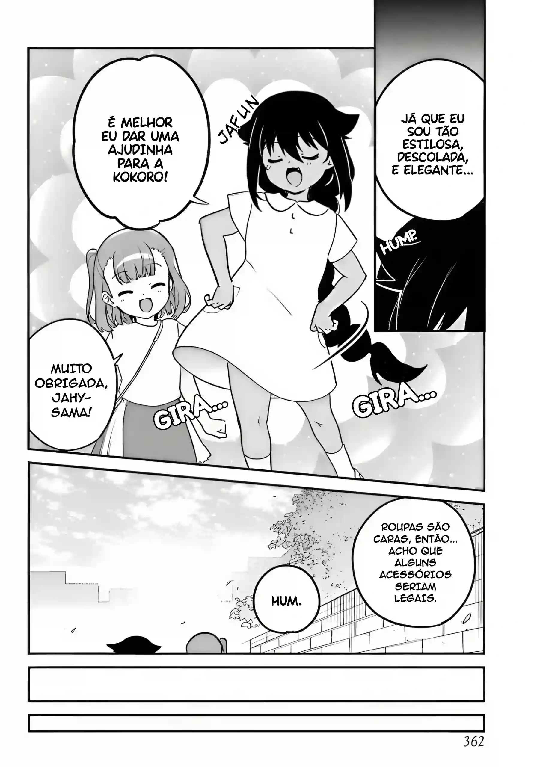 Jahy-sama Não Pode Ser Derrotada! Capítulo 98 Página 6