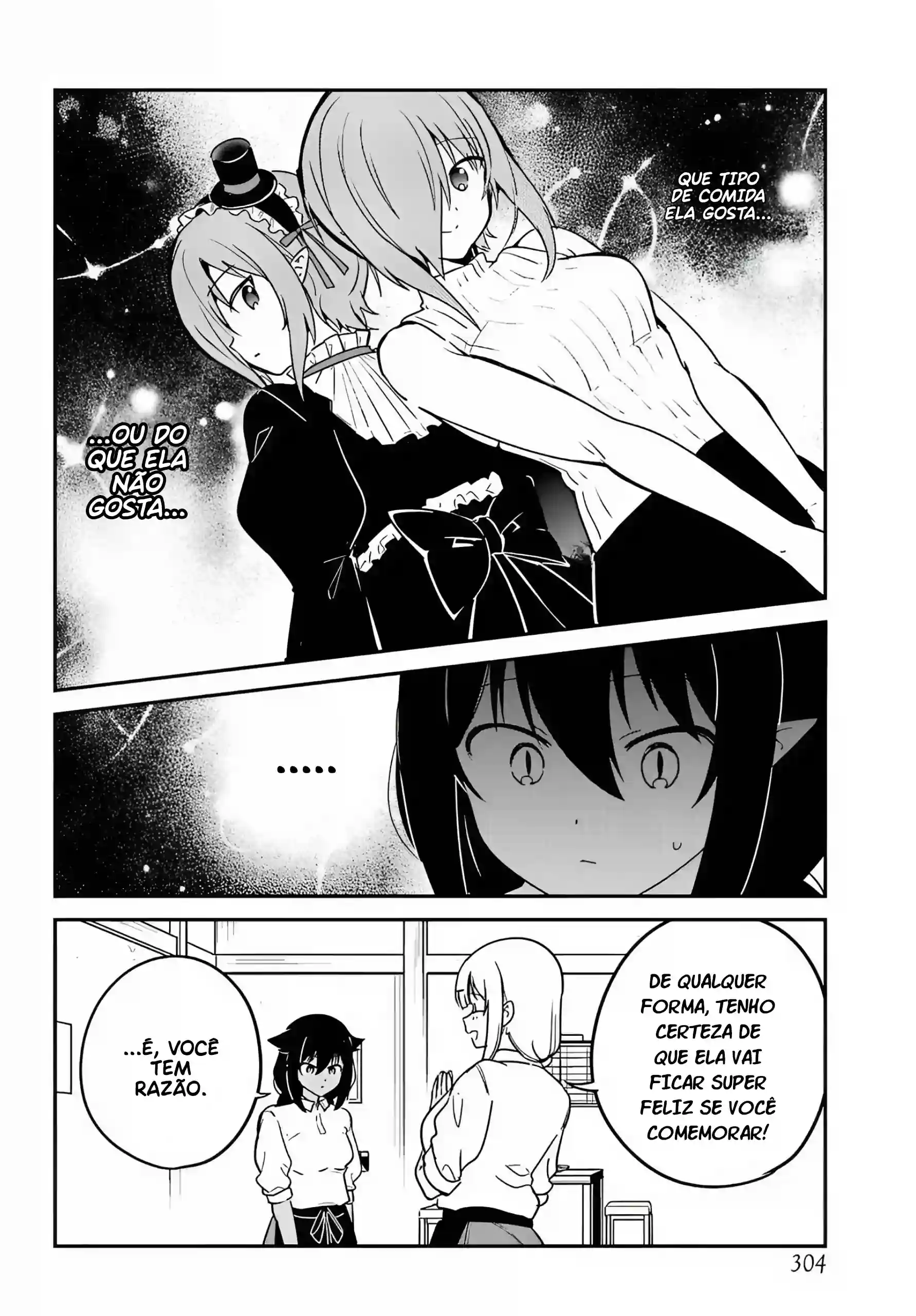 Jahy-sama Não Pode Ser Derrotada! Capítulo 99 Página 10