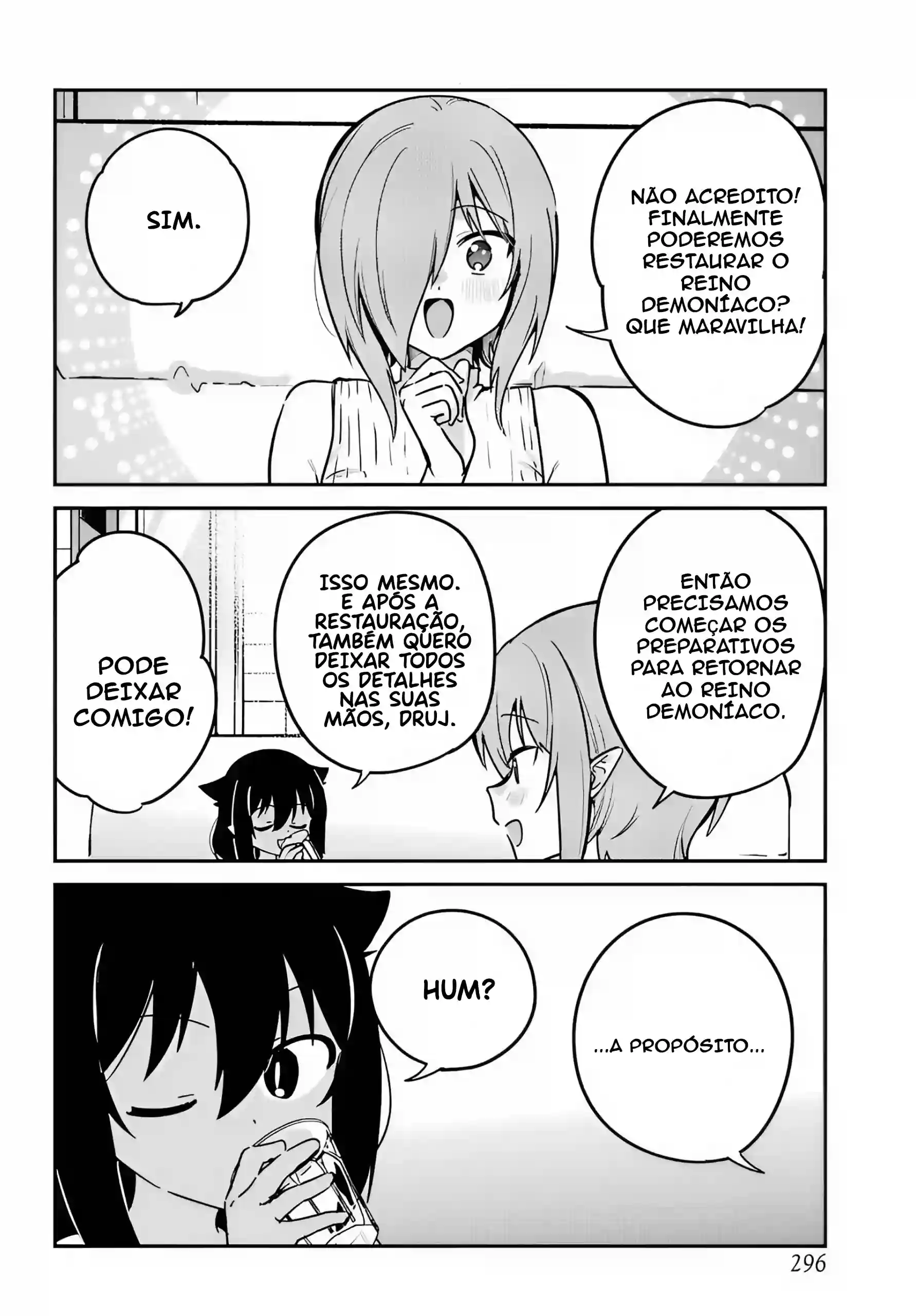 Jahy-sama Não Pode Ser Derrotada! Capítulo 99 Página 2