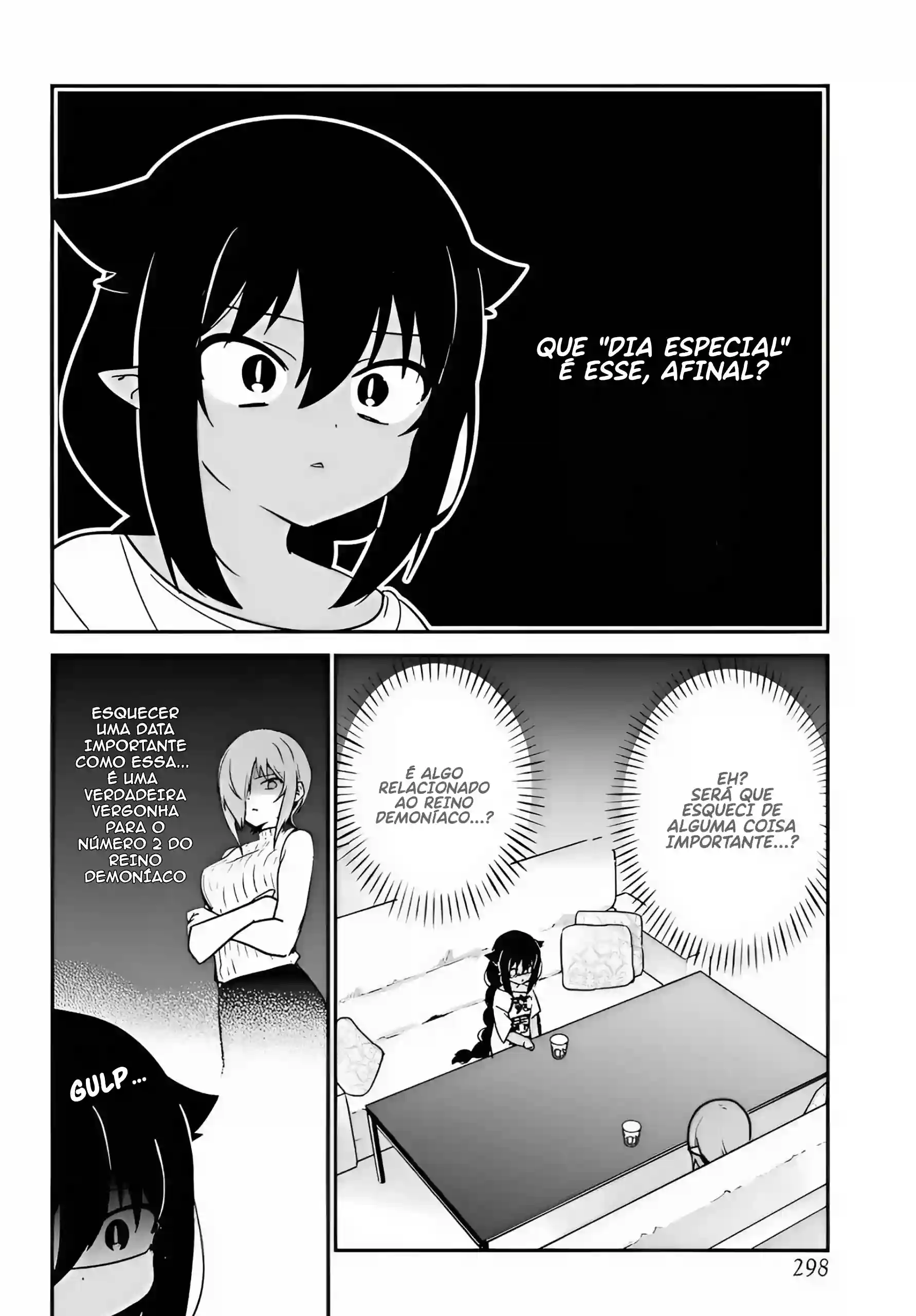 Jahy-sama Não Pode Ser Derrotada! Capítulo 99 Página 4