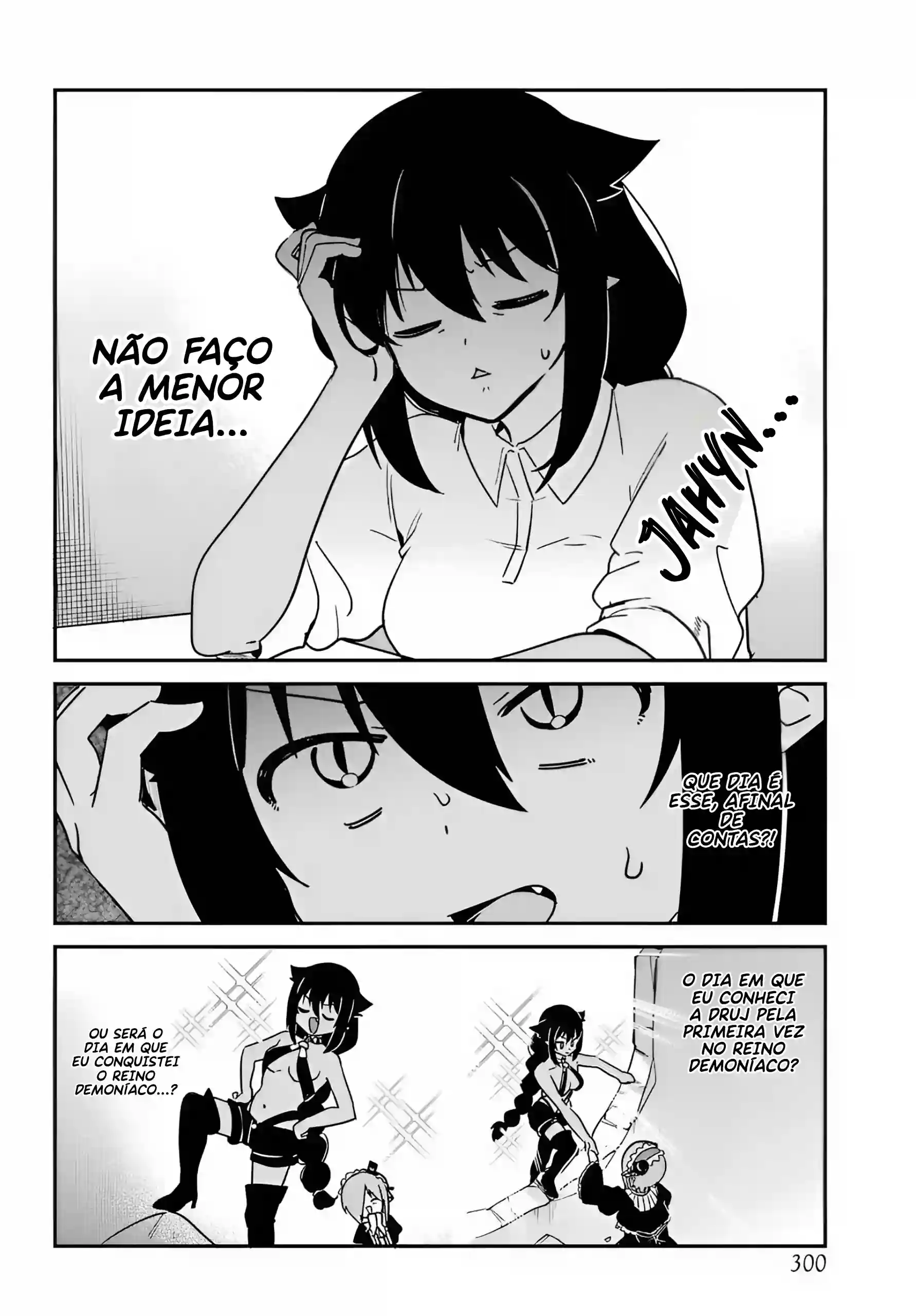 Jahy-sama Não Pode Ser Derrotada! Capítulo 99 Página 6