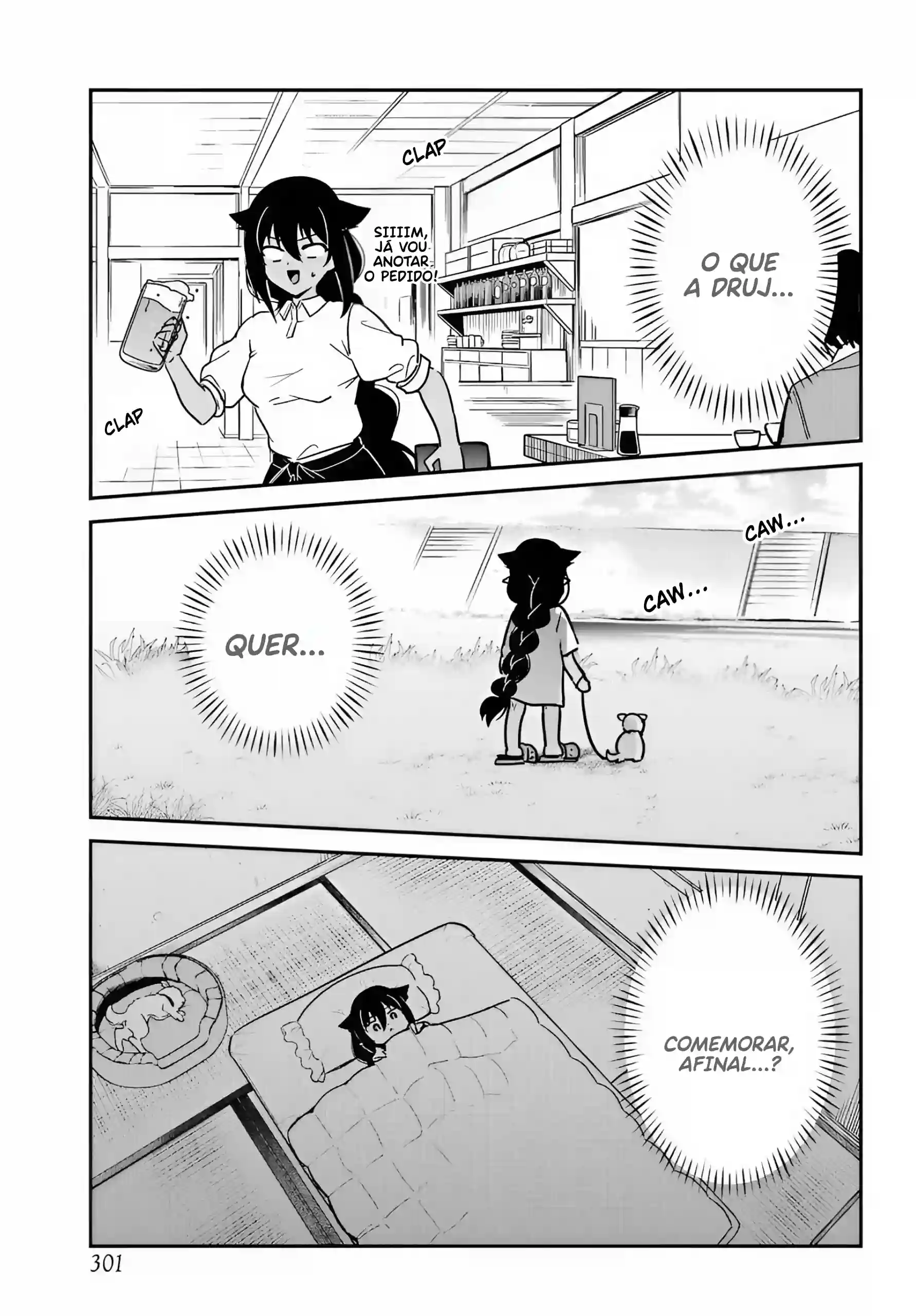 Jahy-sama Não Pode Ser Derrotada! Capítulo 99 Página 7