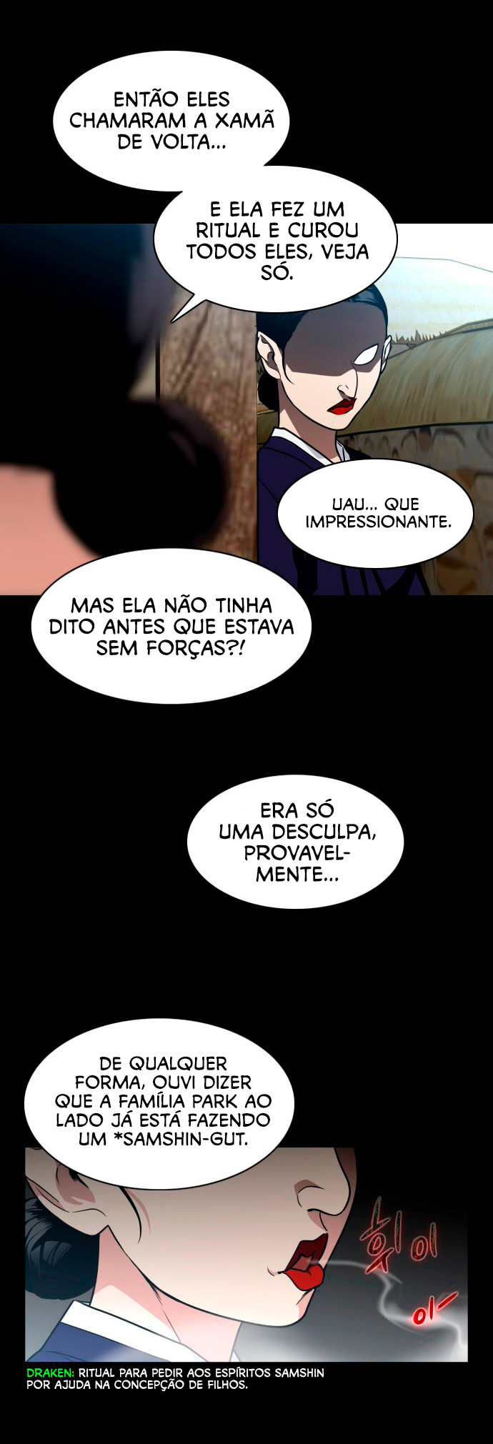 JAKDU: Shaman's Blade Capítulo 15 Página 52