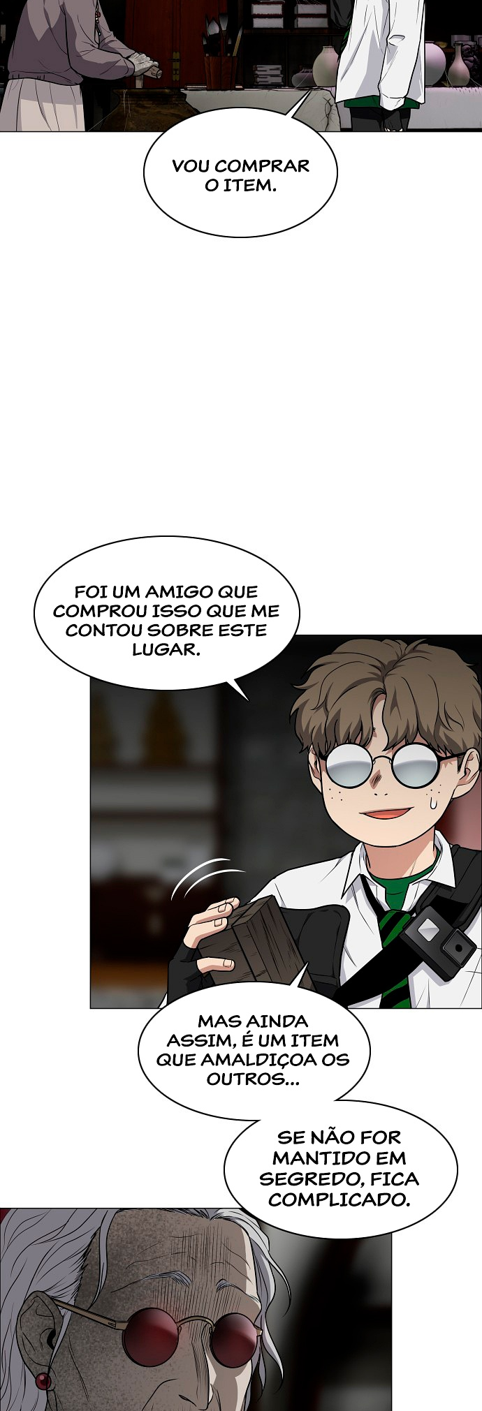JAKDU: Shaman's Blade Capítulo 25 Página 38