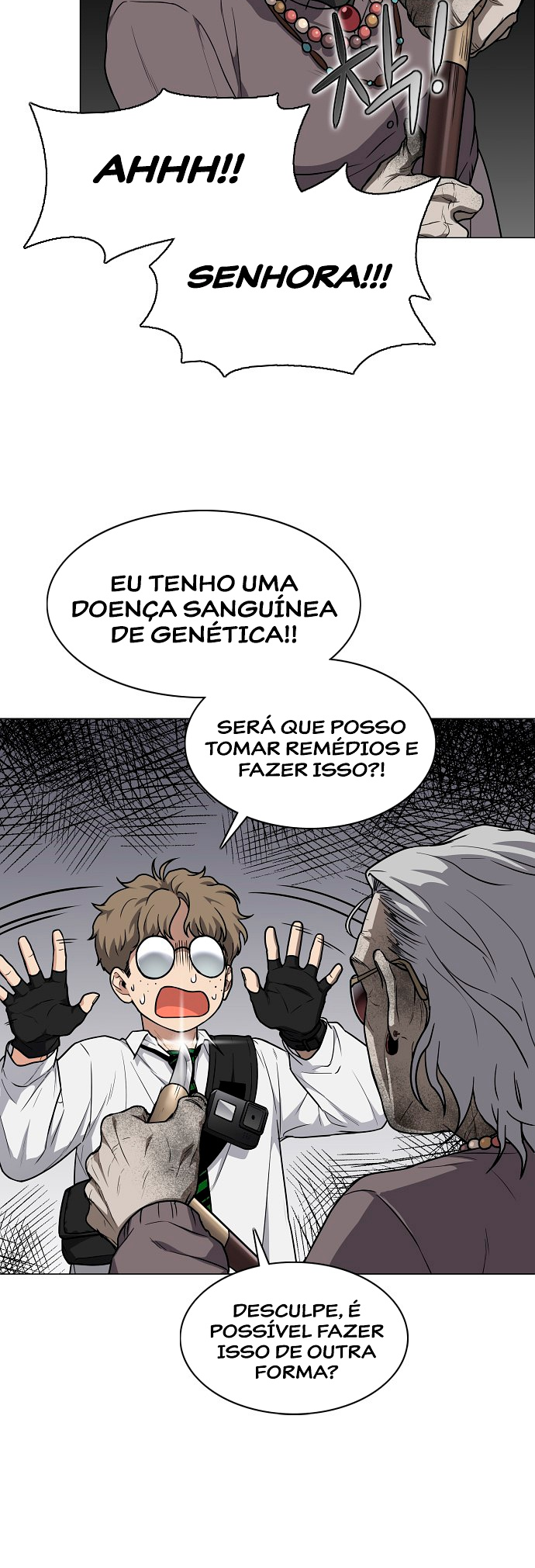 JAKDU: Shaman's Blade Capítulo 25 Página 54