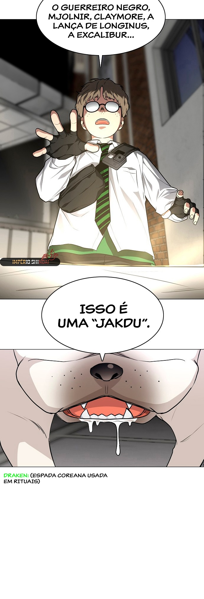 JAKDU: Shaman's Blade Capítulo 26 Página 35