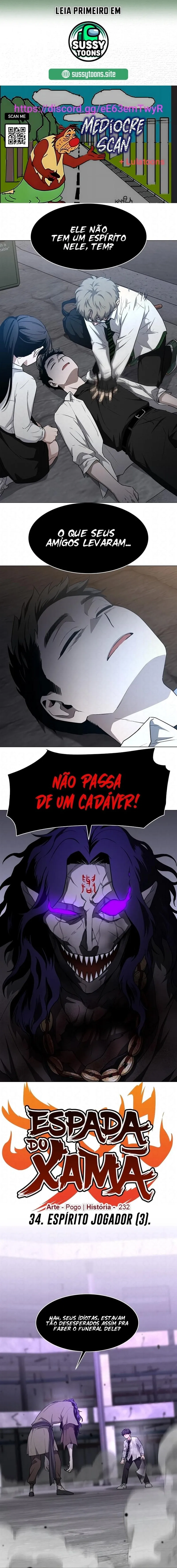 JAKDU: Shaman's Blade Capítulo 34 Página 1