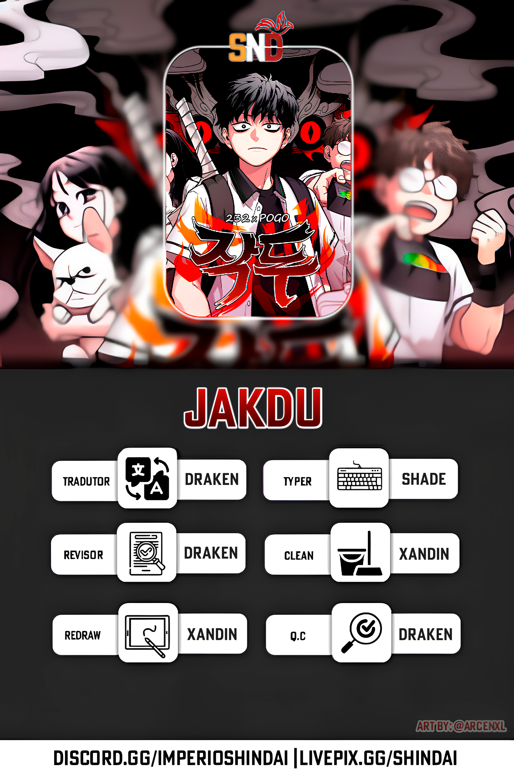 Jakdu Capítulo 26 Página 1