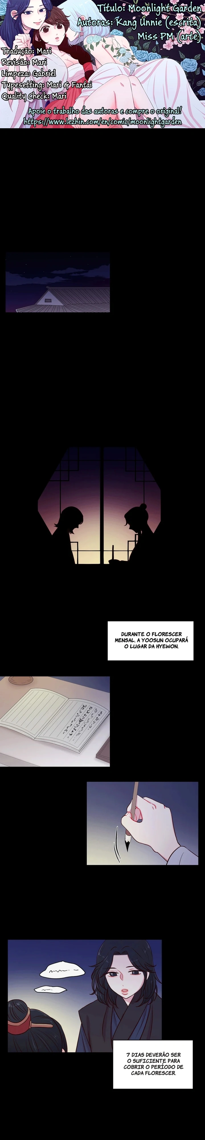 Jardim ao Luar (Kang Unnie) Capítulo 10 Página 1