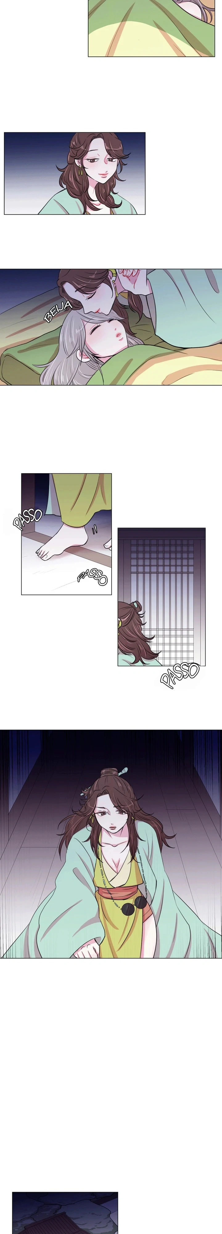 Jardim ao Luar (Kang Unnie) Capítulo 13 Página 13
