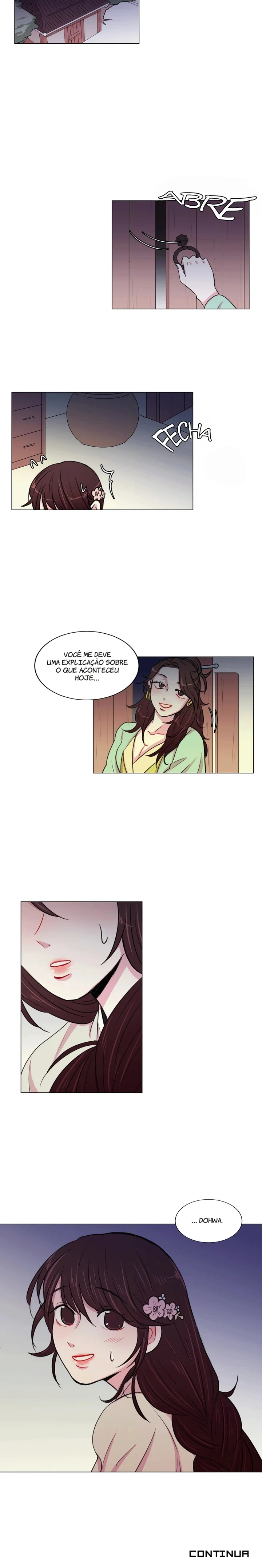 Jardim ao Luar (Kang Unnie) Capítulo 13 Página 14