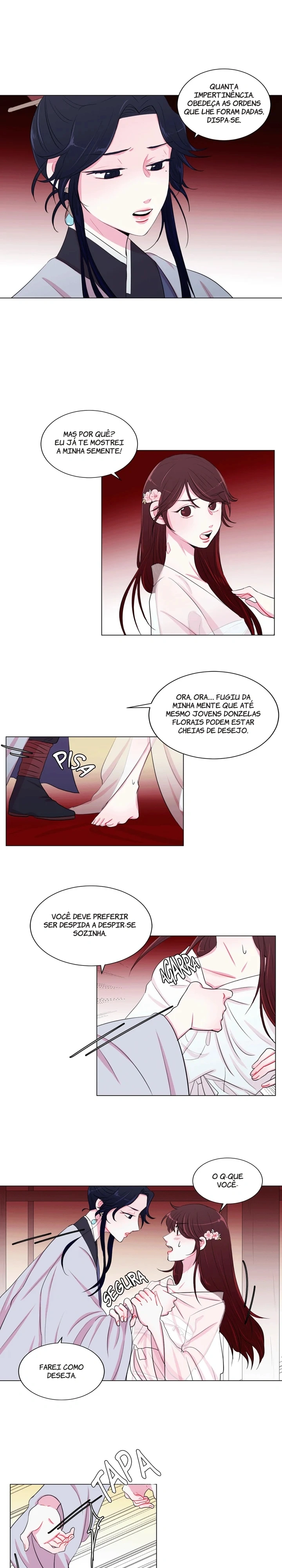 Jardim ao Luar (Kang Unnie) Capítulo 14 Página 10