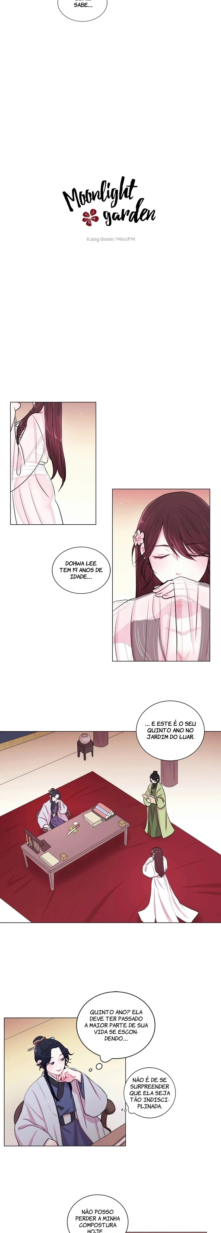 Jardim ao Luar (Kang Unnie) Capítulo 14 Página 2