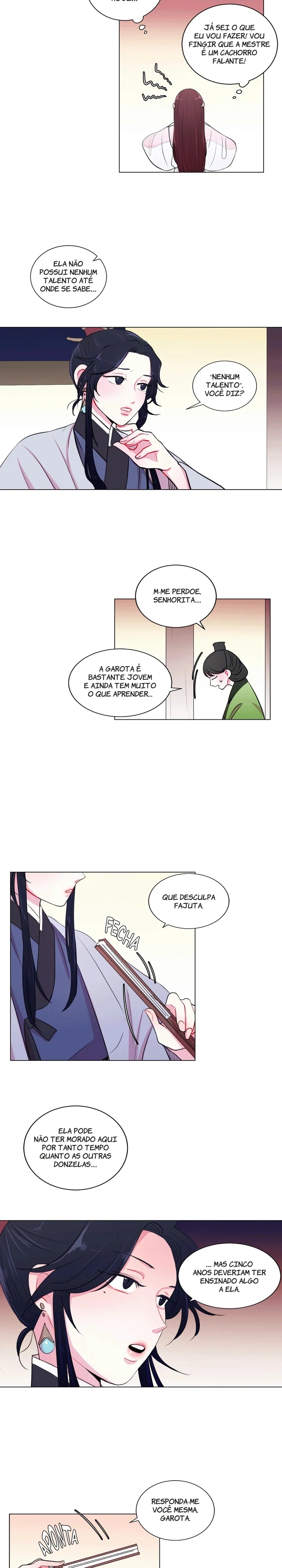 Jardim ao Luar (Kang Unnie) Capítulo 14 Página 3