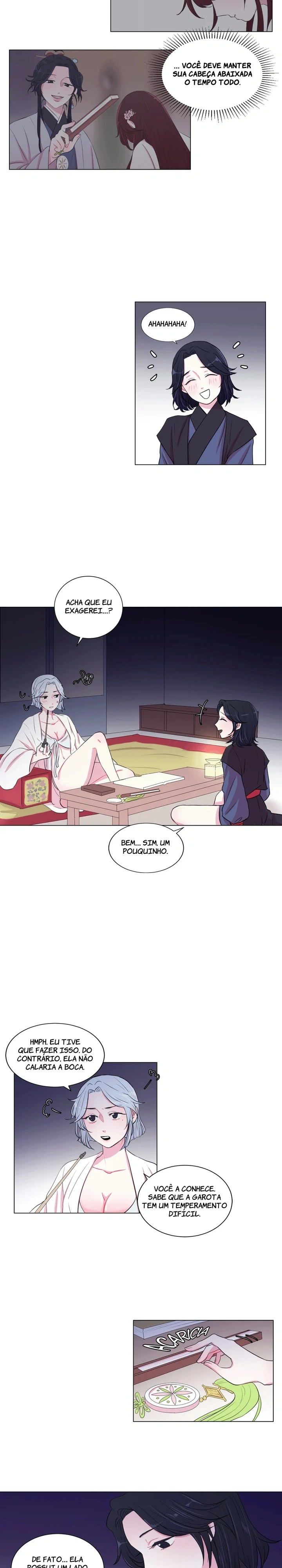 Jardim ao Luar (Kang Unnie) Capítulo 15 Página 11