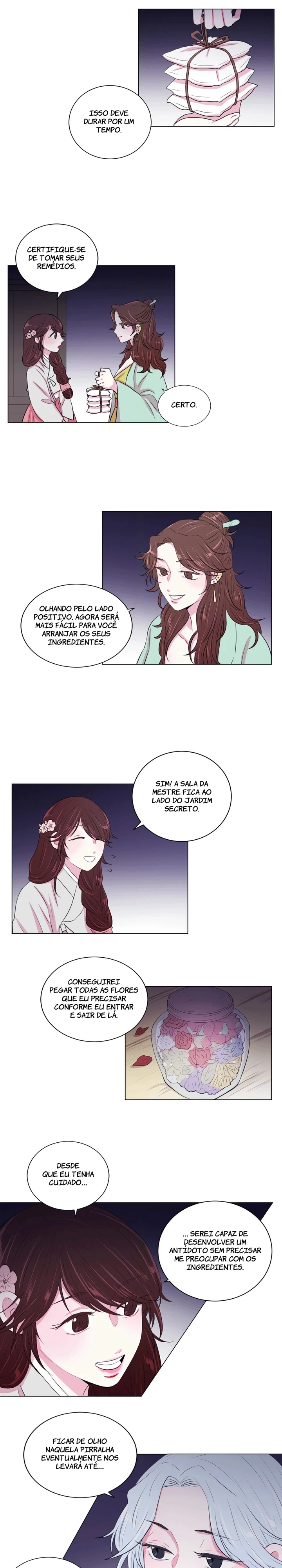Jardim ao Luar (Kang Unnie) Capítulo 15 Página 13