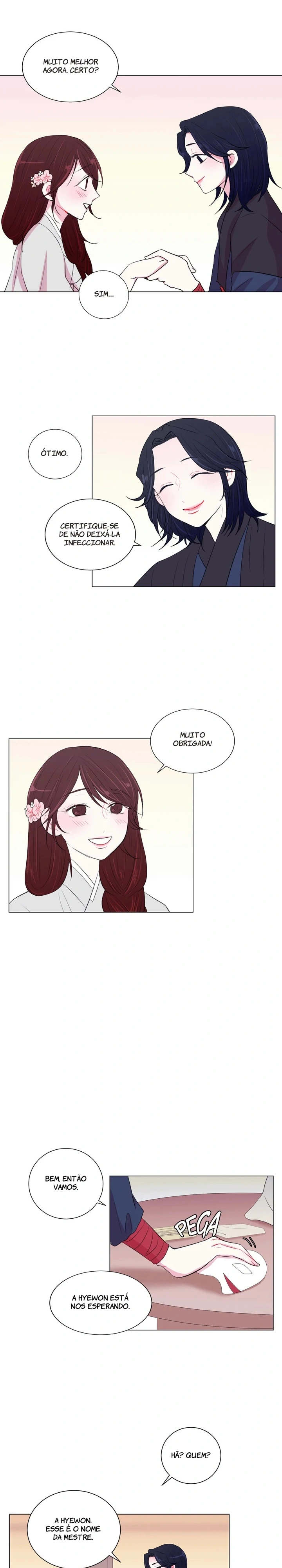 Jardim ao Luar (Kang Unnie) Capítulo 16 Página 11