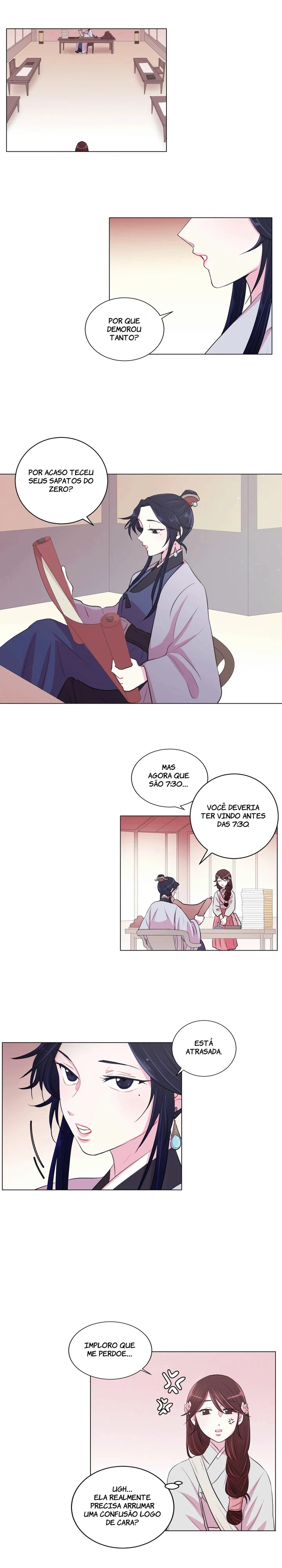 Jardim ao Luar (Kang Unnie) Capítulo 17 Página 3
