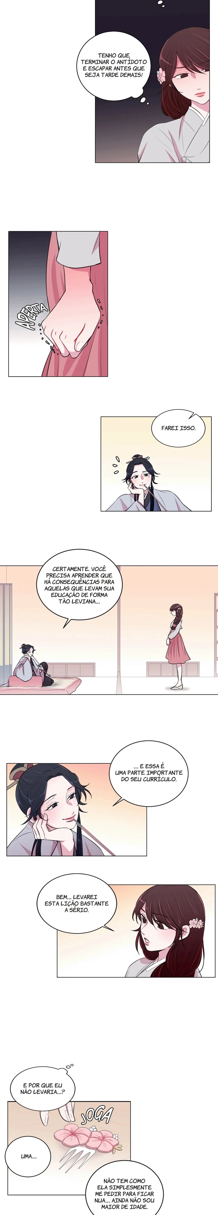 Jardim ao Luar (Kang Unnie) Capítulo 18 Página 5