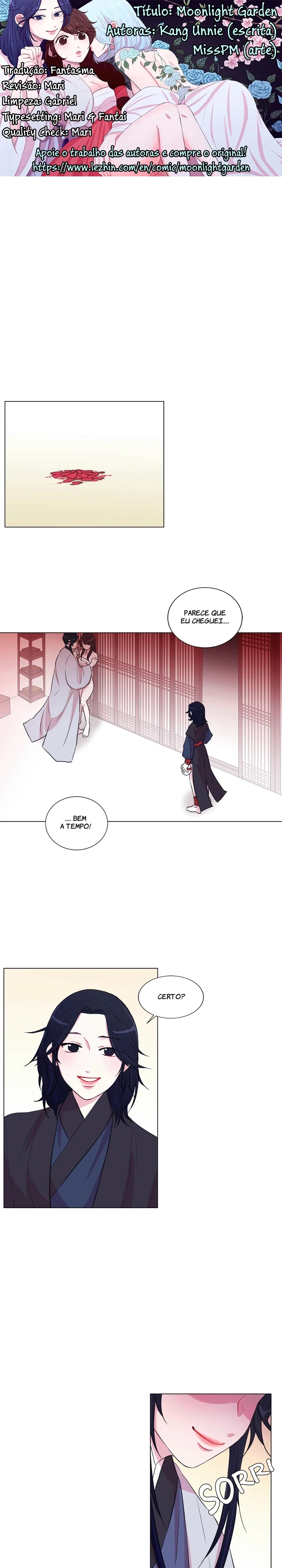 Jardim ao Luar (Kang Unnie) Capítulo 19 Página 1