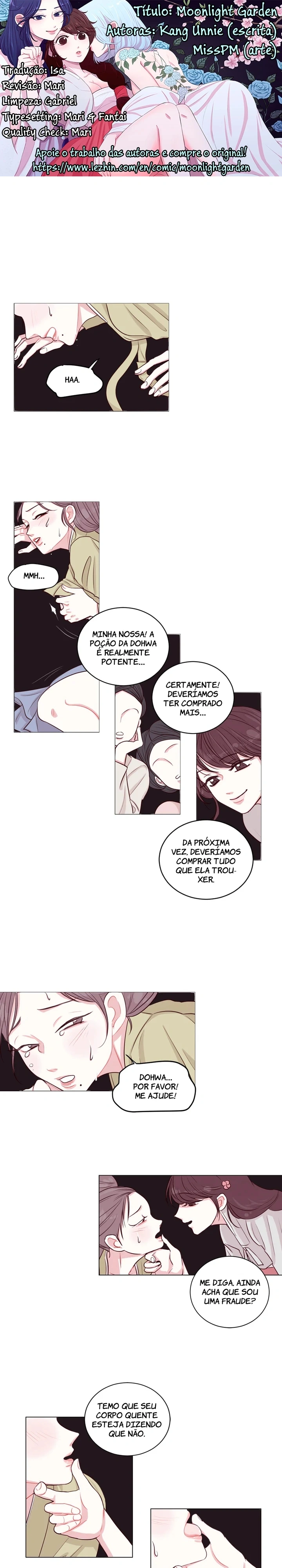 Jardim ao Luar (Kang Unnie) Capítulo 2 Página 1
