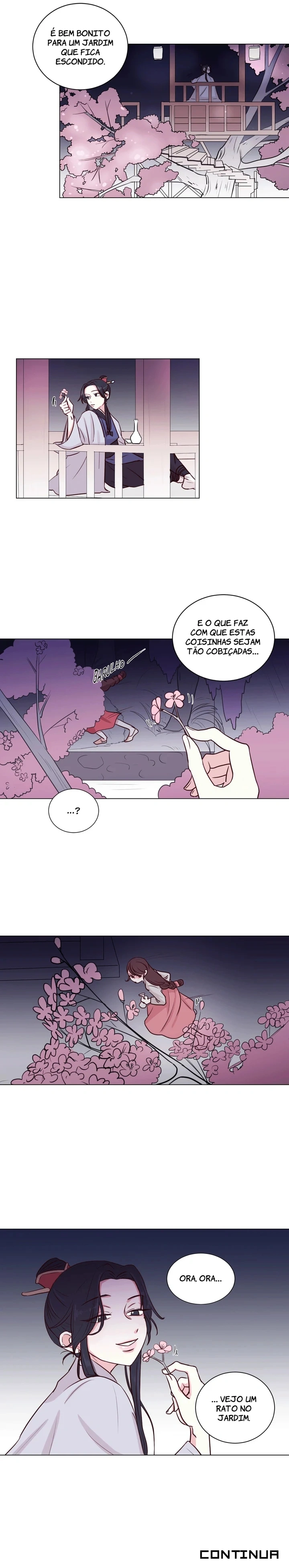 Jardim ao Luar (Kang Unnie) Capítulo 2 Página 18