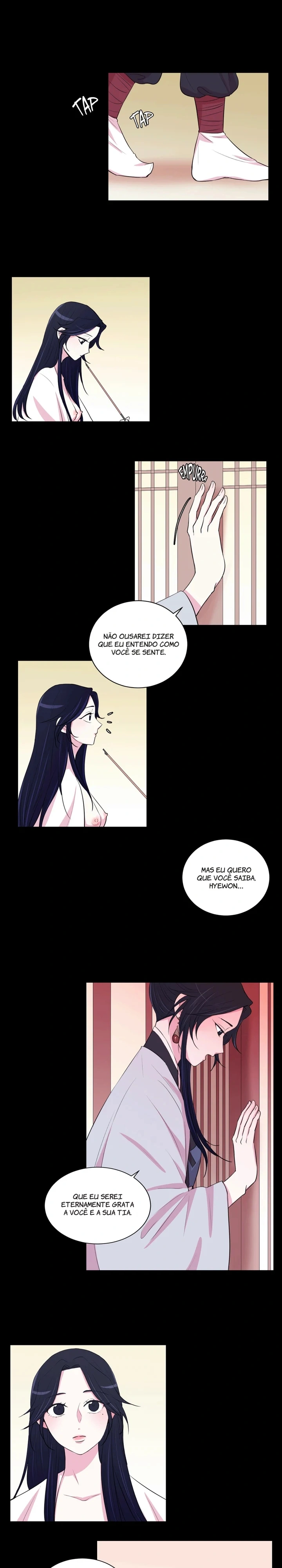 Jardim ao Luar (Kang Unnie) Capítulo 20 Página 6