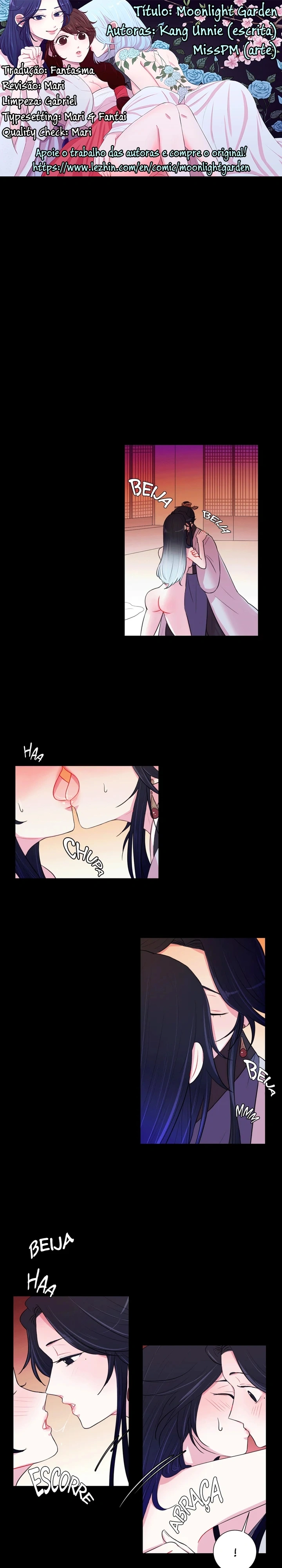 Jardim ao Luar (Kang Unnie) Capítulo 21 Página 1