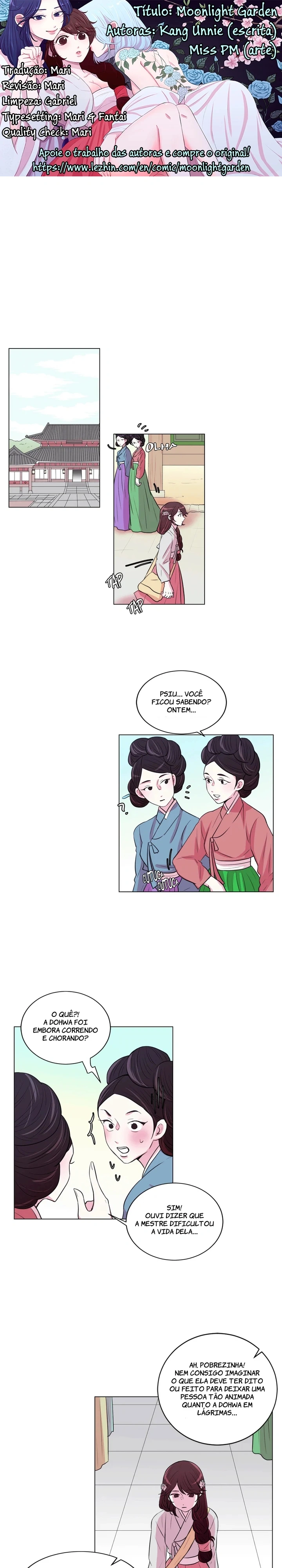 Jardim ao Luar (Kang Unnie) Capítulo 23 Página 1