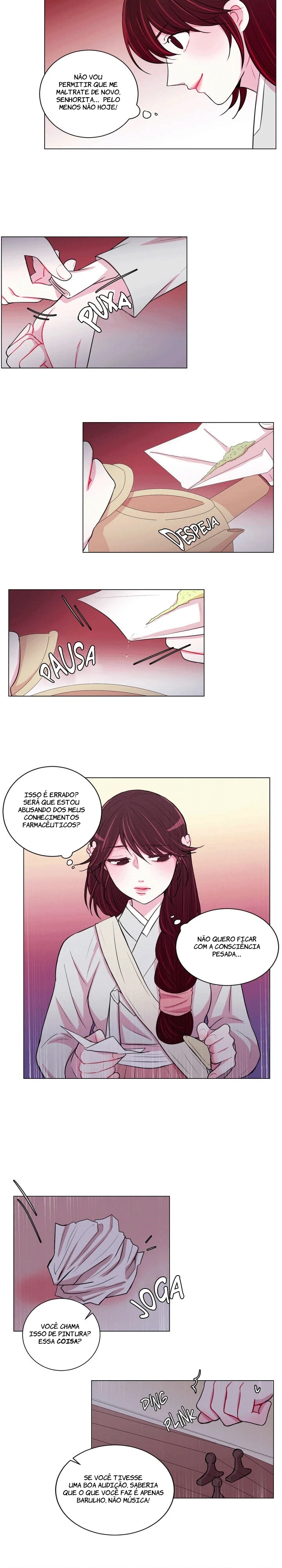 Jardim ao Luar (Kang Unnie) Capítulo 25 Página 2