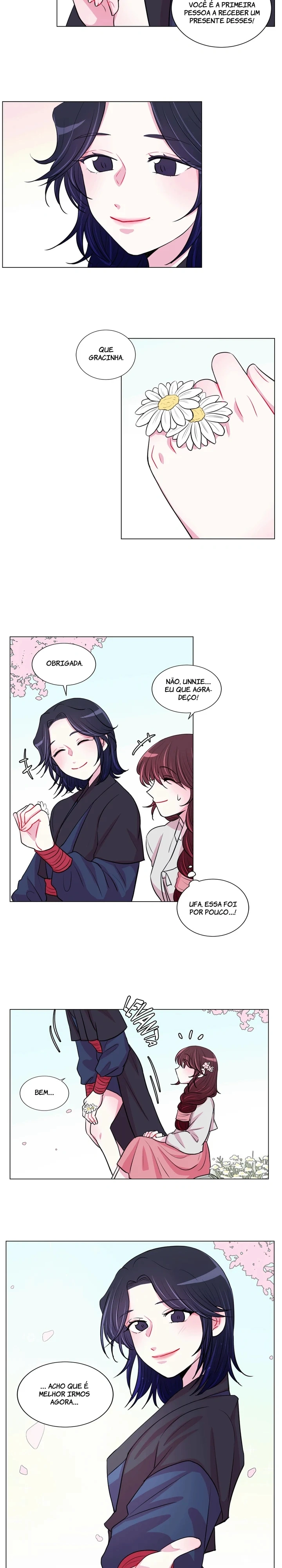 Jardim ao Luar (Kang Unnie) Capítulo 26 Página 12