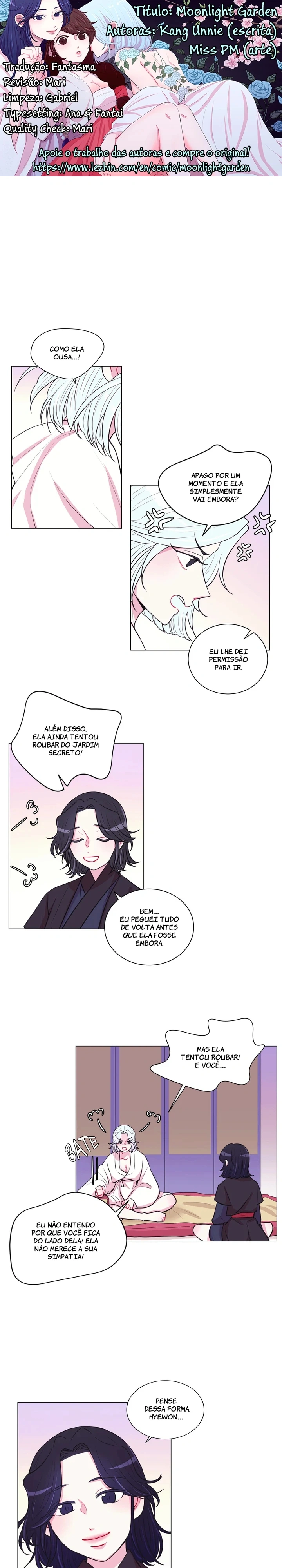Jardim ao Luar (Kang Unnie) Capítulo 27 Página 1