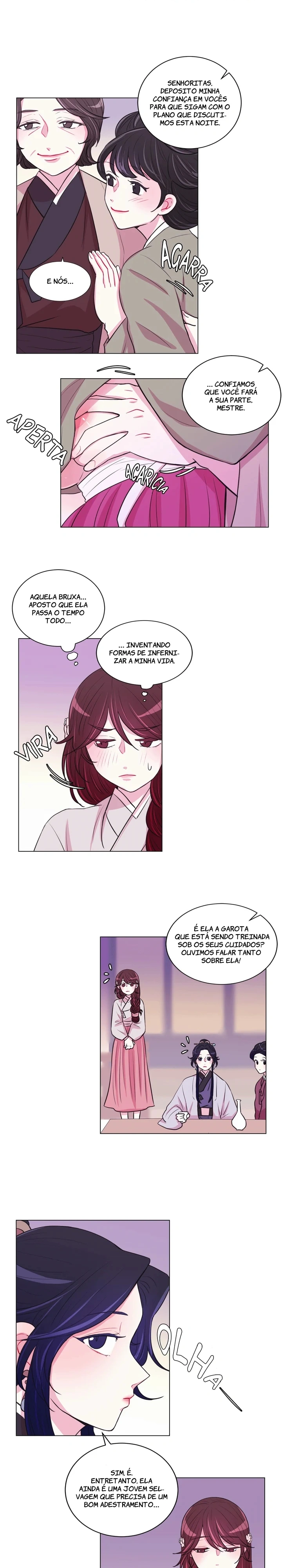 Jardim ao Luar (Kang Unnie) Capítulo 27 Página 8