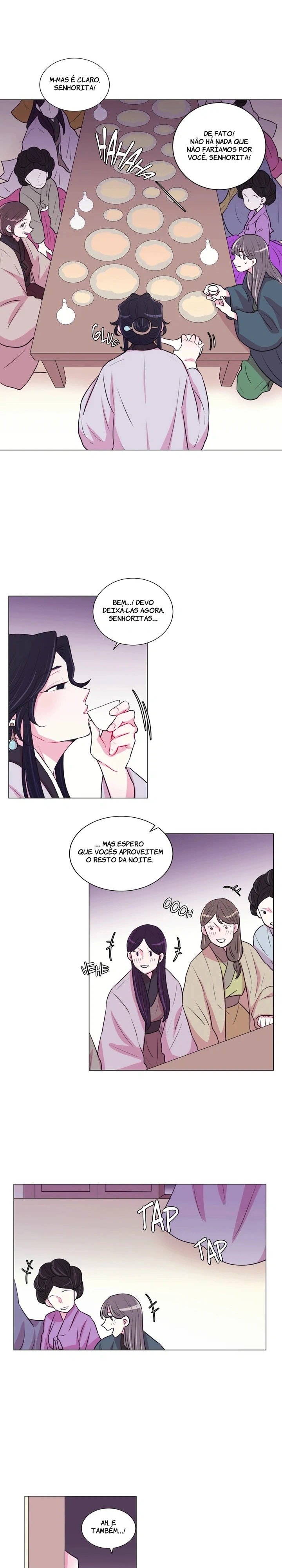 Jardim ao Luar (Kang Unnie) Capítulo 28 Página 4
