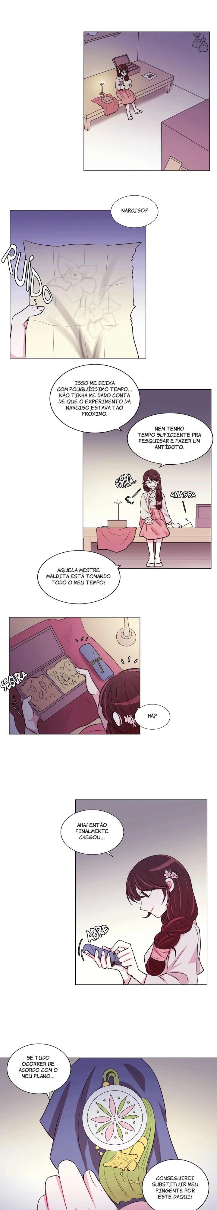 Jardim ao Luar (Kang Unnie) Capítulo 29 Página 5