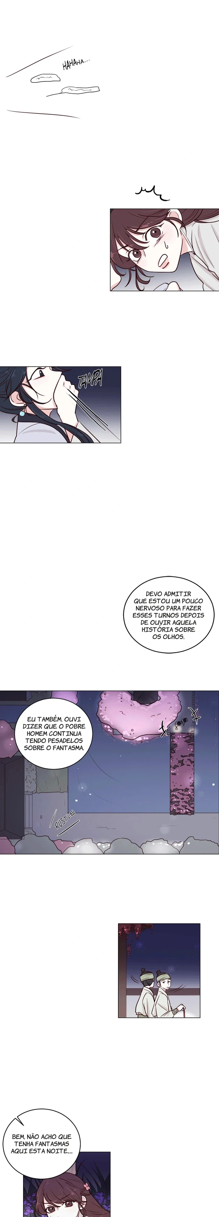 Jardim ao Luar (Kang Unnie) Capítulo 3 Página 12